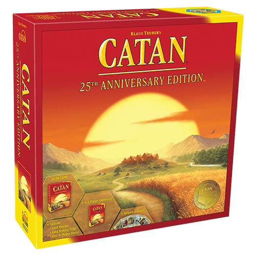 Catan: 25th Anniversary Edition - 