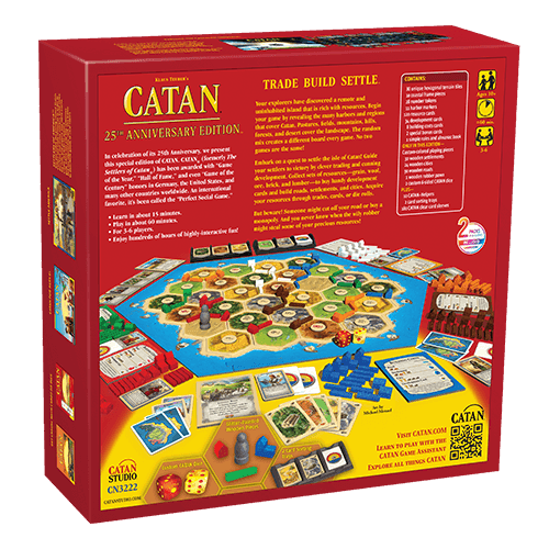 Catan: 25th Anniversary Edition - 