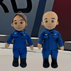 My Hero™ Coast Guard Doll | Custom Recordable Plush