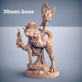 Coaxoch the Duchess, Goldmaw Lizard Beauty (Female Lizardfolk Noble) - 
