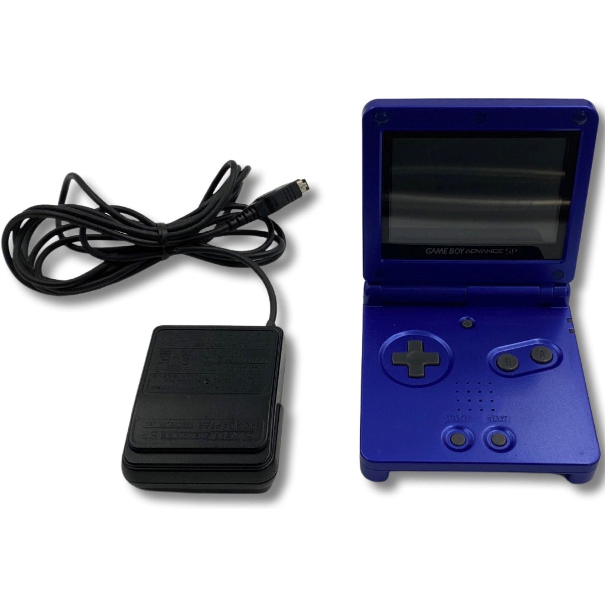 Cobalt Gameboy Advance SP - GameBoy Advance