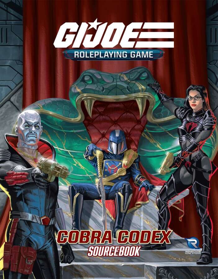 Cobra Codex Sourcebook