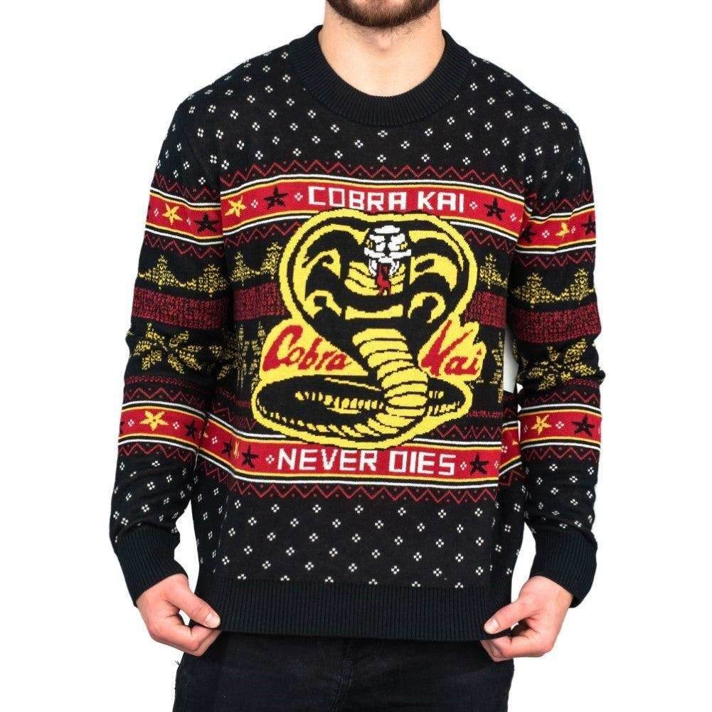 Cobra Kai Never Dies Sweater - S