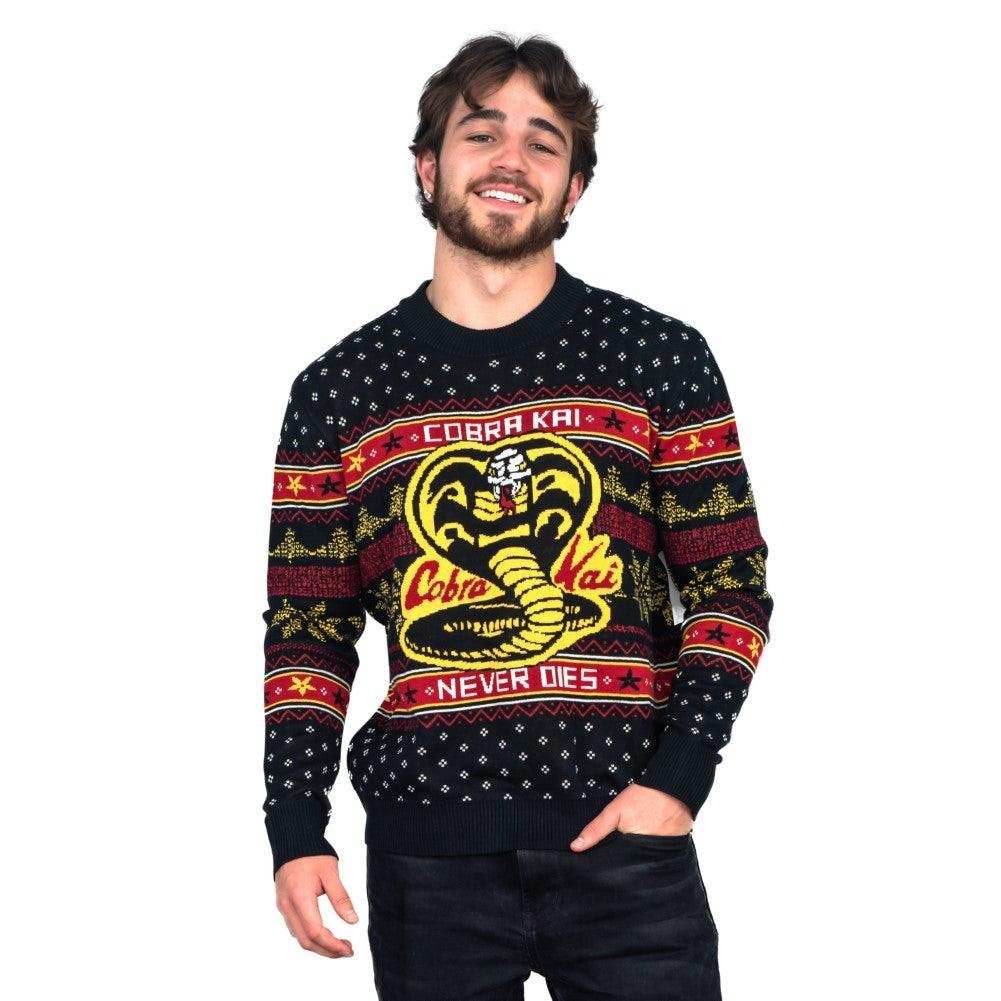 Cobra Kai Never Dies Sweater - S