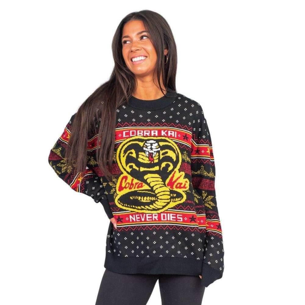 Cobra Kai Never Dies Sweater - S