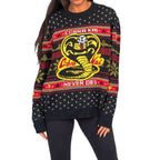 Cobra Kai Never Dies Sweater - S
