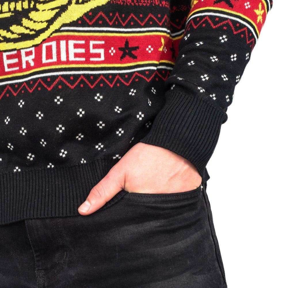 Cobra Kai Never Dies Sweater - S