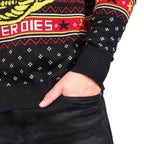 Cobra Kai Never Dies Sweater - S