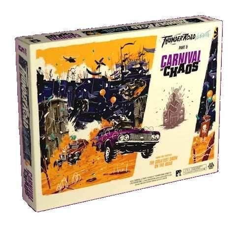 Thunder Road: Vendetta - Carnival of Chaos Expansion - 