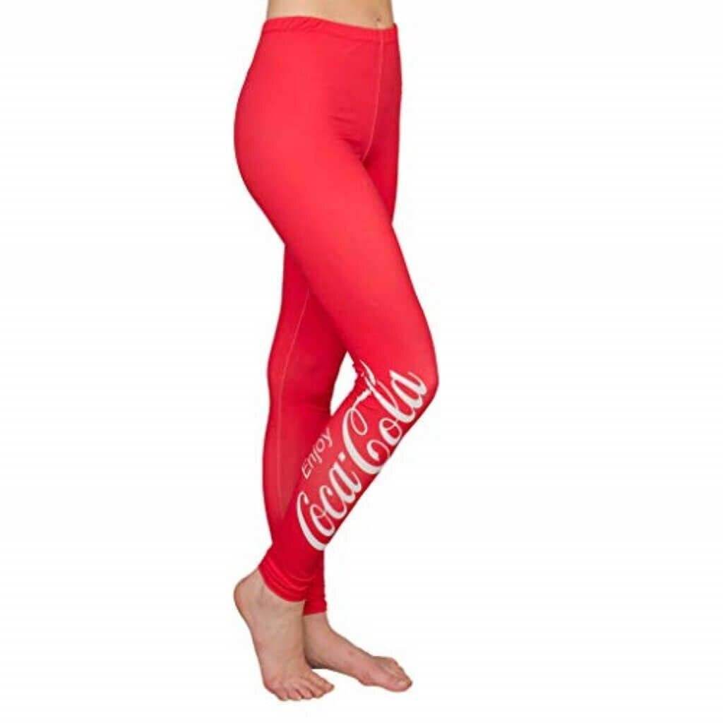Coca Cola Coke Red Women's Leggings - 2X