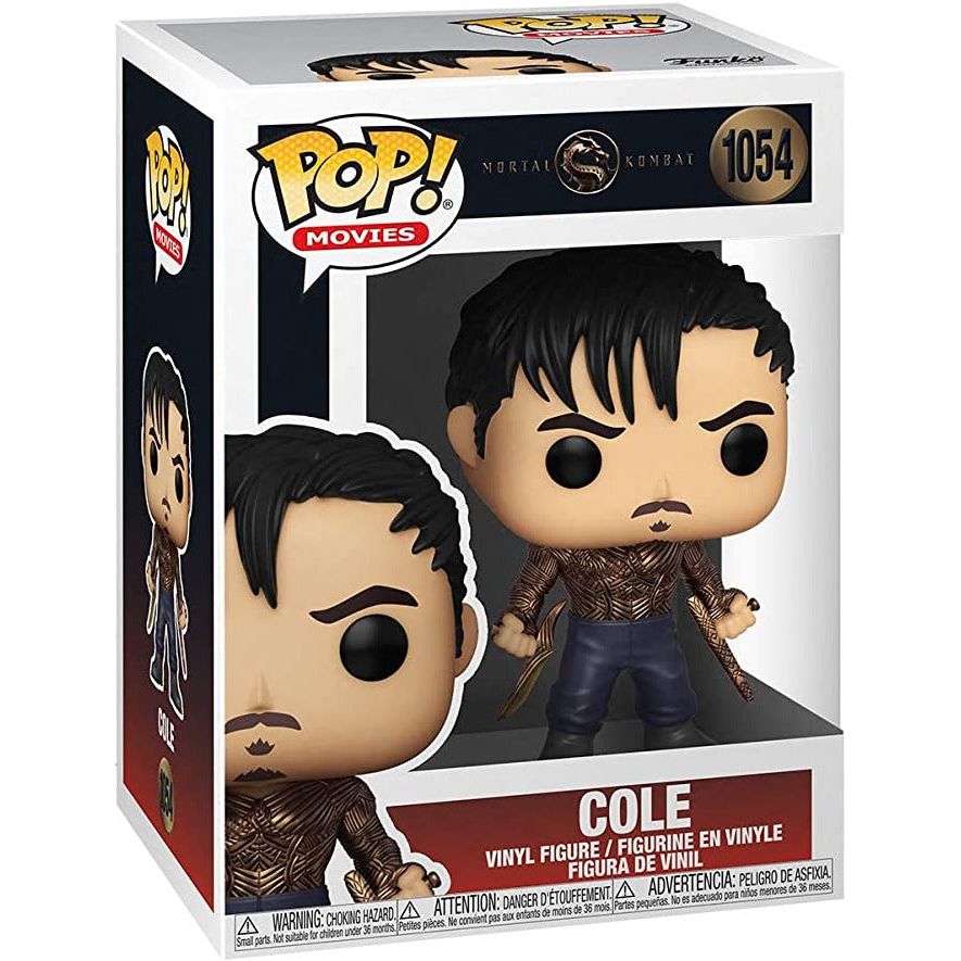 Cole #1054 Funko POP Movies