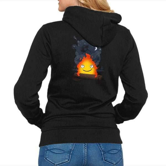 Walking Castle - Unisex / Black / S