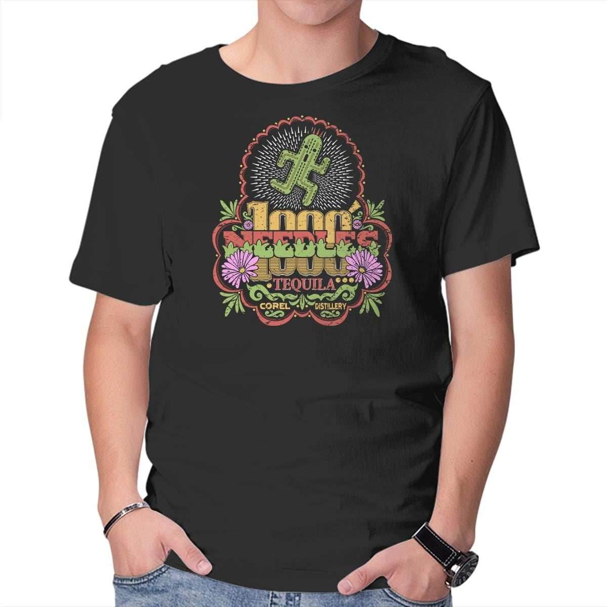 1000 Needles - Mens / Black / S