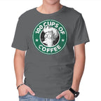 100 Cups of Coffee - Mens / Black / S