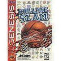 College Slam - Sega Genesis - Game