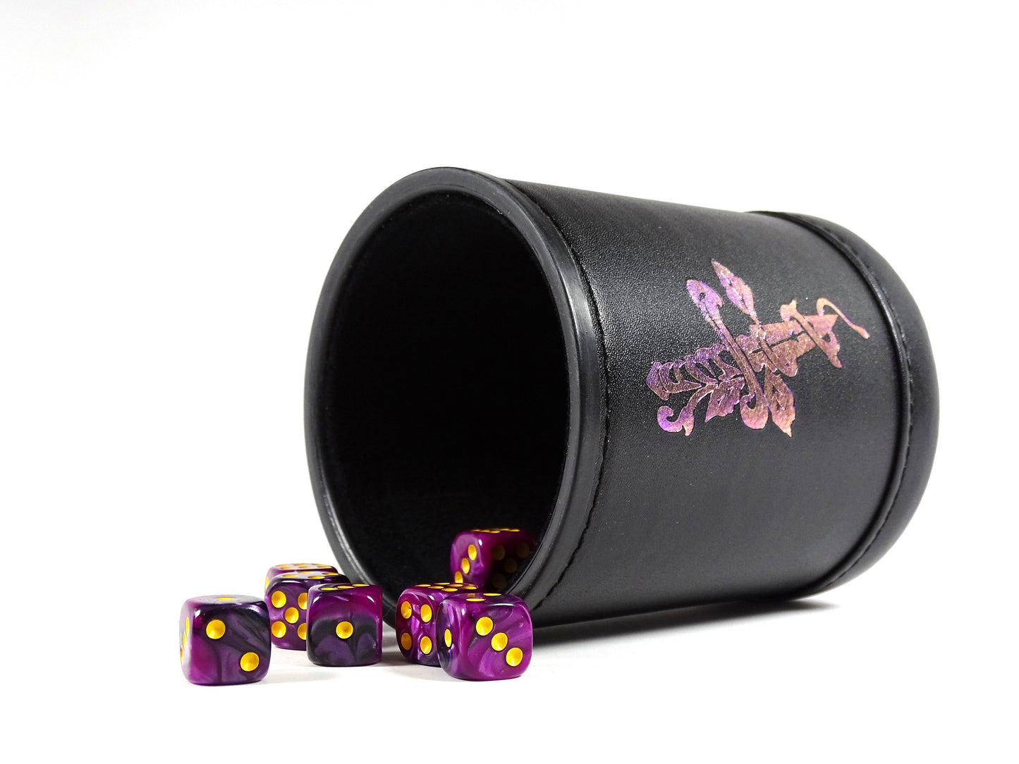 Color Shift Dice Cup - Dagger