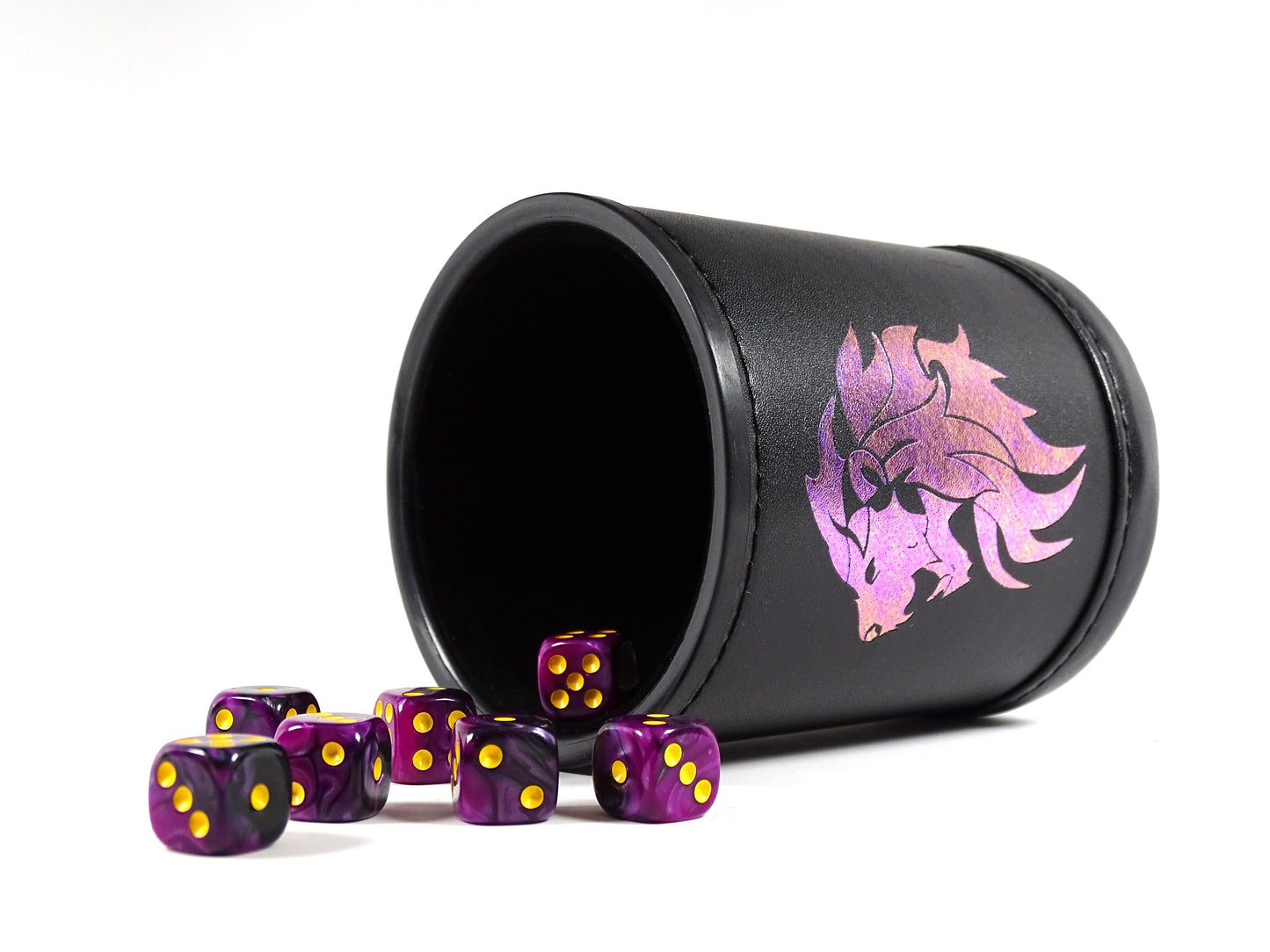 Color Shift Dice Cup - Lion