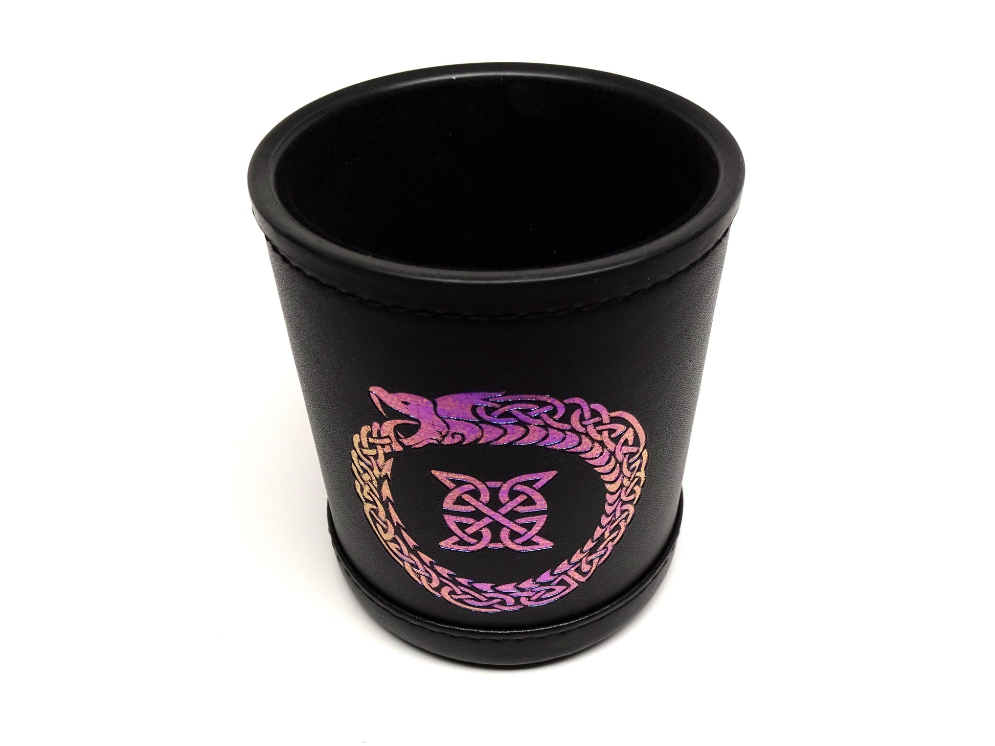 Color Shift Dice Cup - Ouroboros