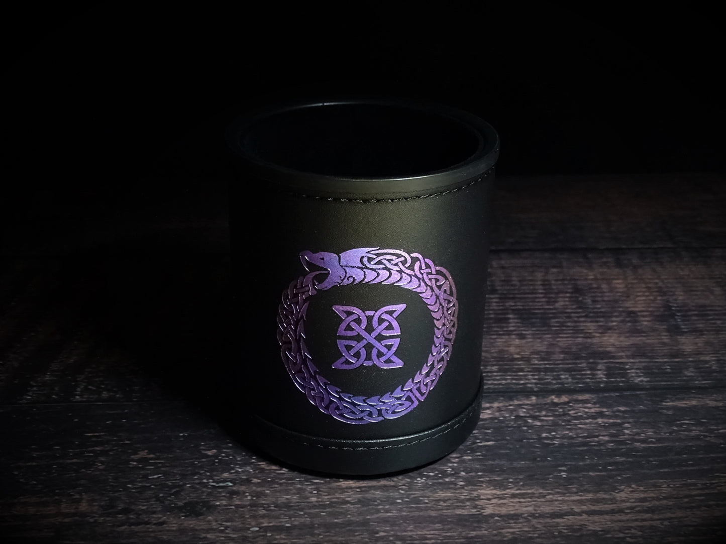 Color Shift Dice Cup - Ouroboros