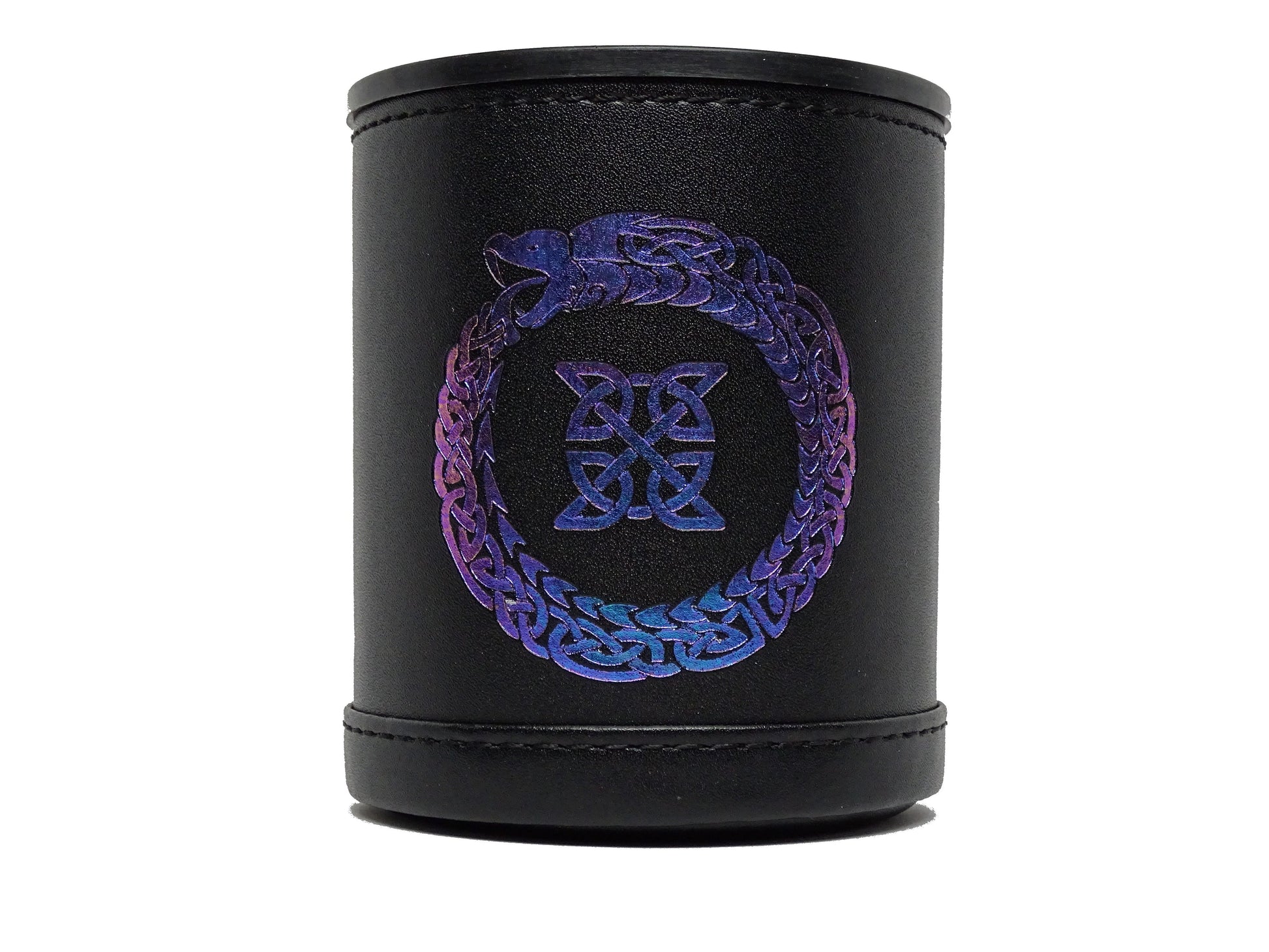 Color Shift Dice Cup - Ouroboros