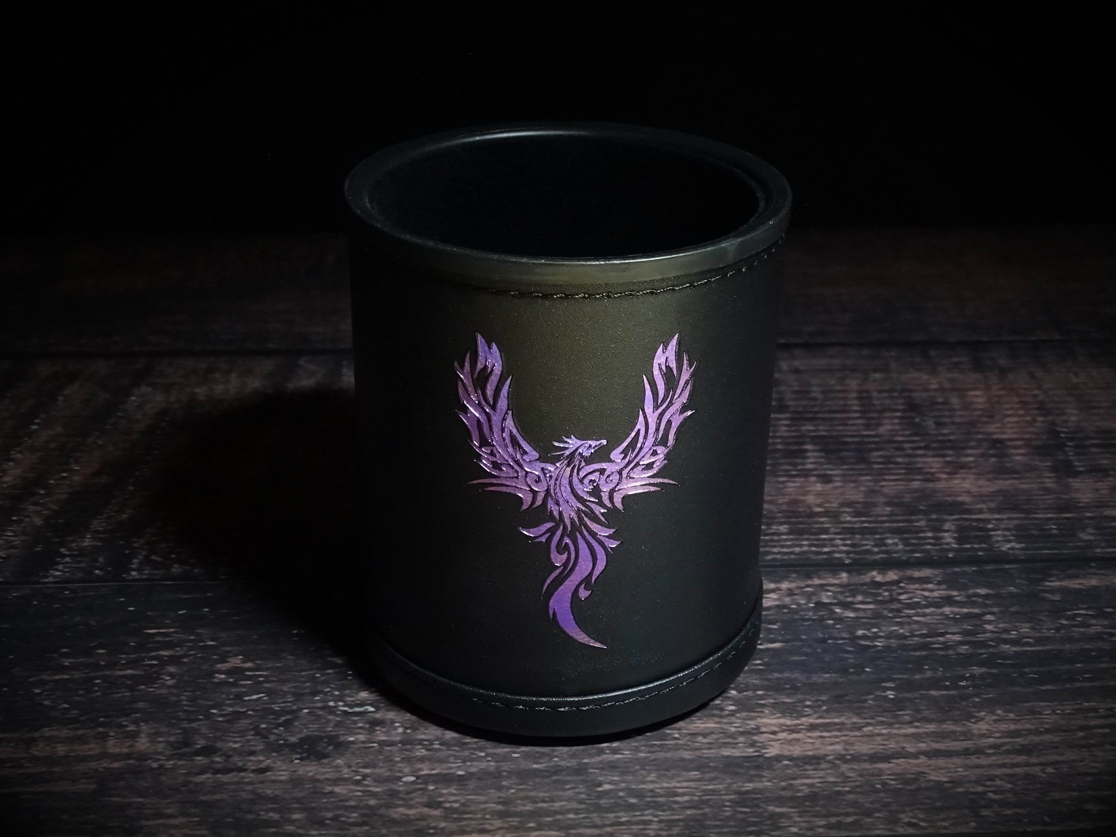 Color Shift Dice Cup - Phoenix - 