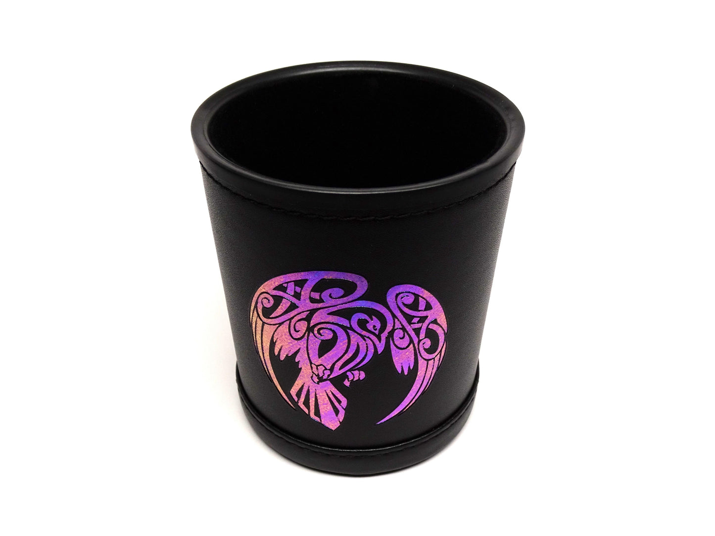 Color Shift Dice Cup - Raven