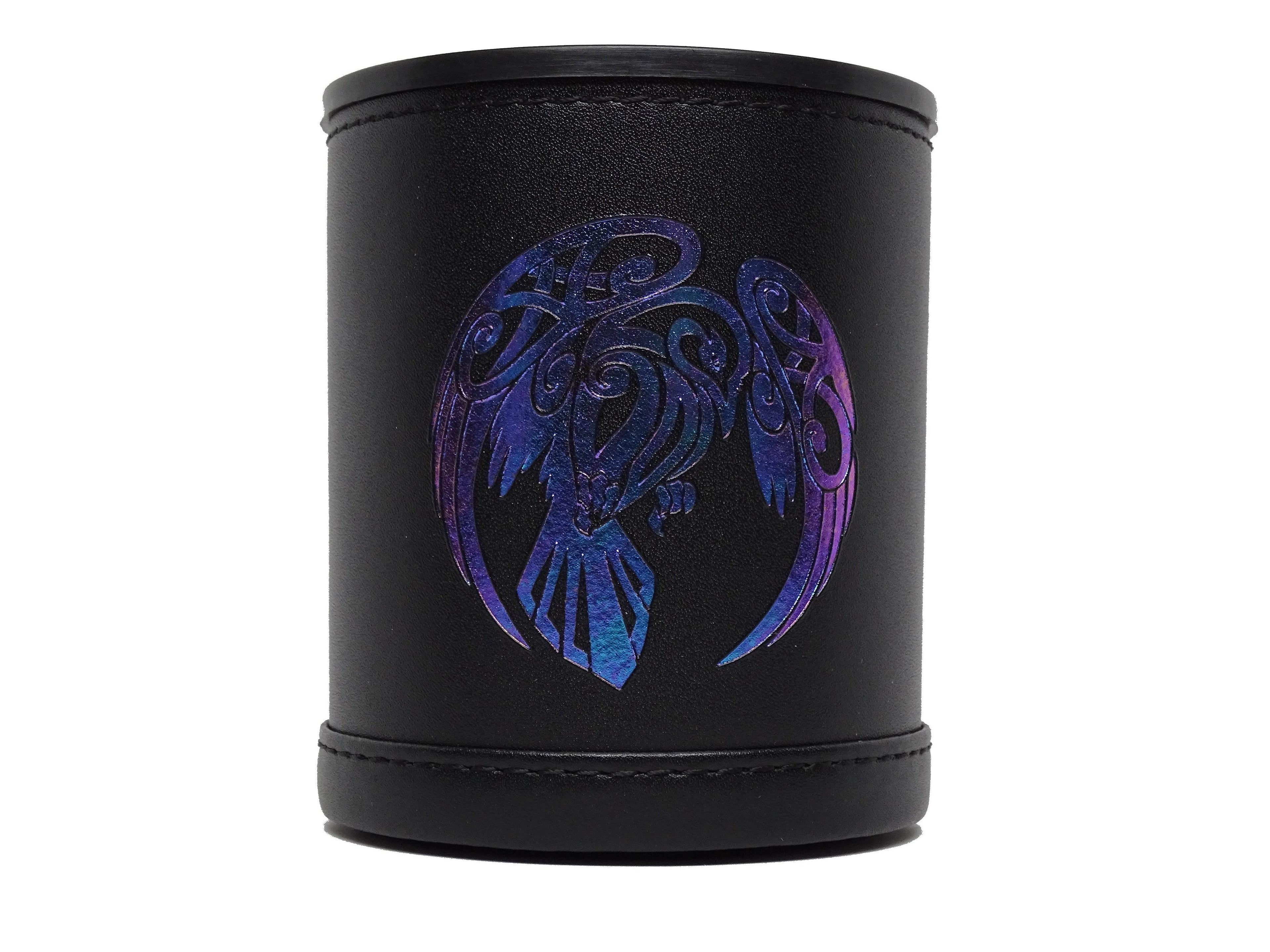 Color Shift Dice Cup - Raven - 