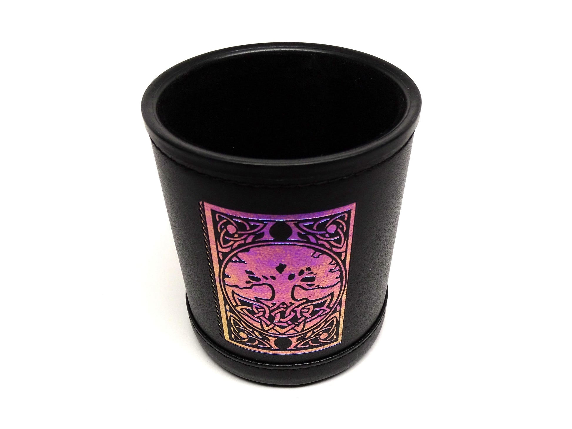 Color Shift Dice Cup - Spell Book