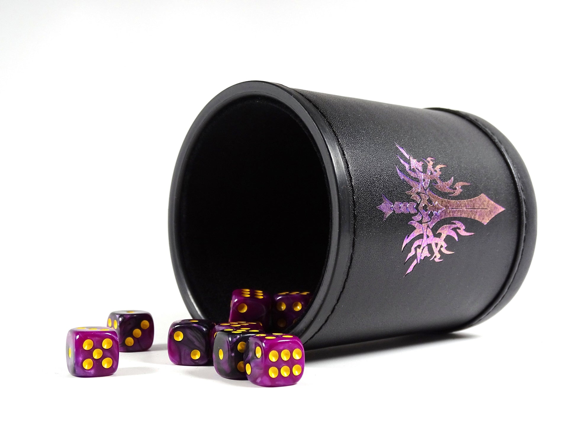 Color Shift Dice Cup - Sword