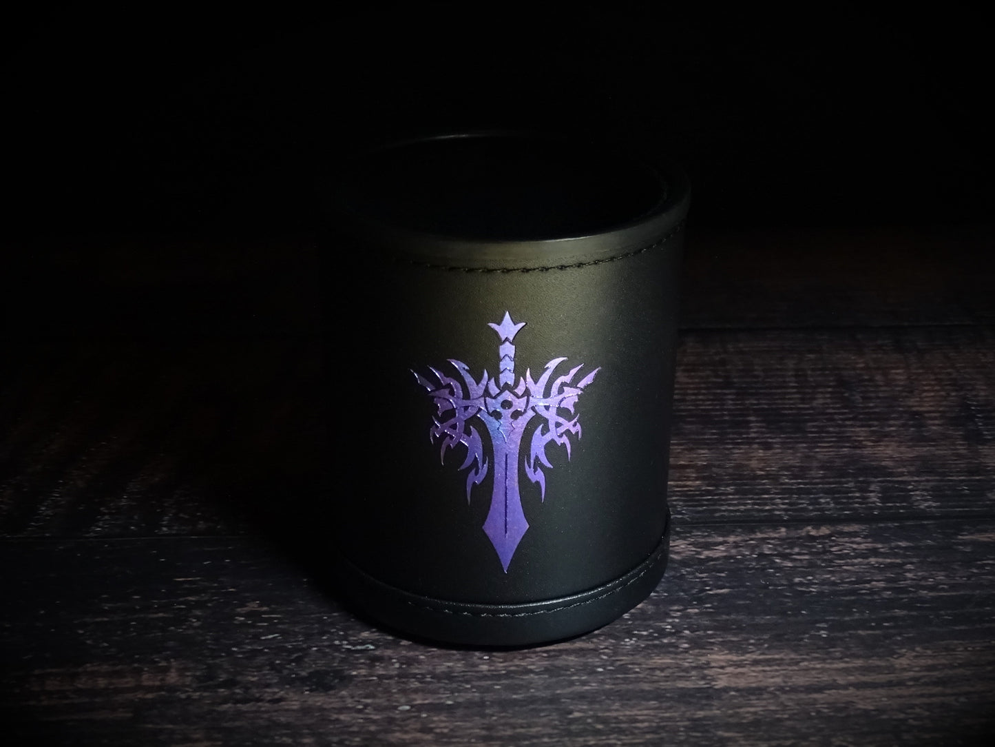 Color Shift Dice Cup - Sword