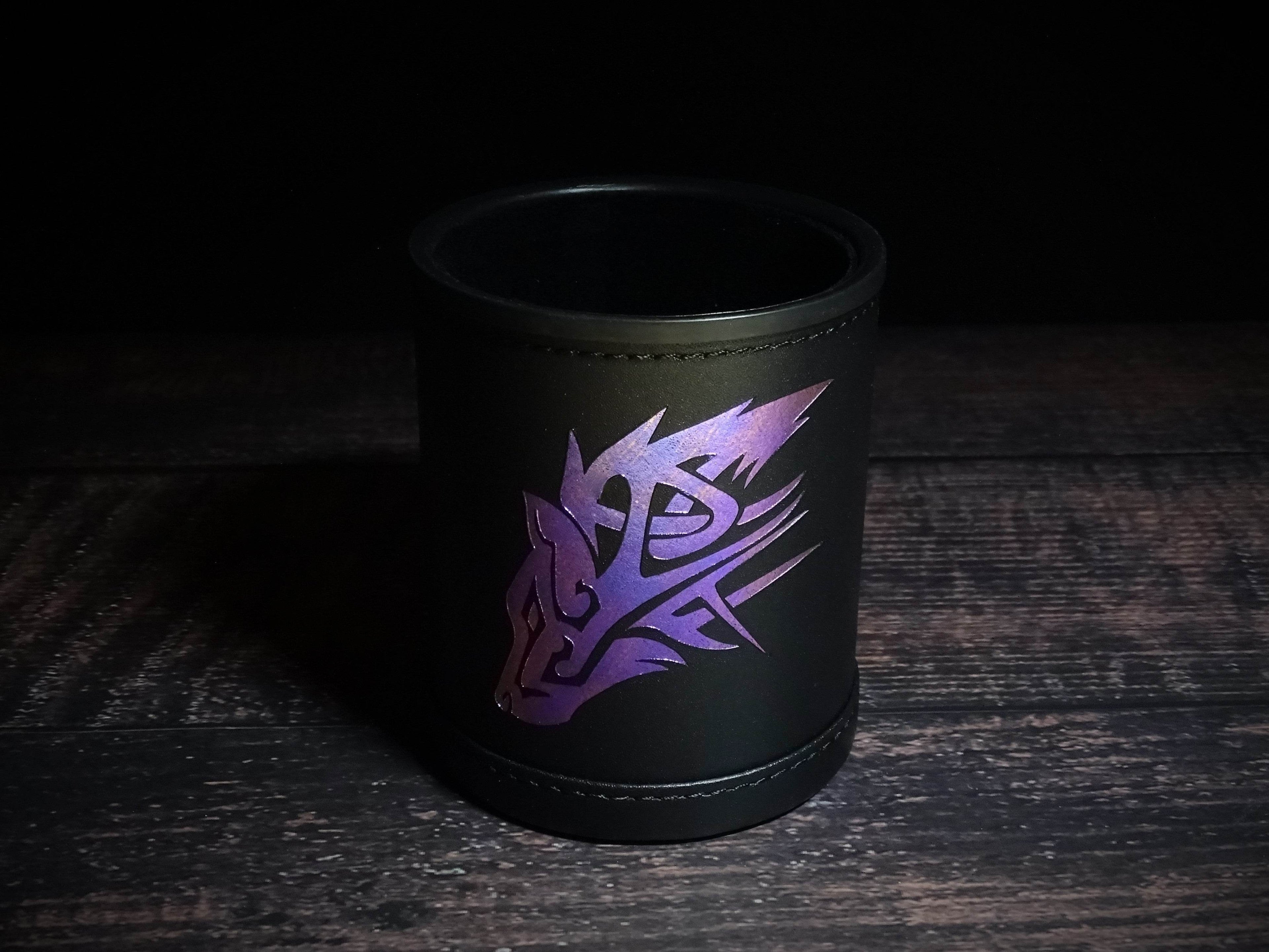 Color Shift Dice Cup - Wolf - 