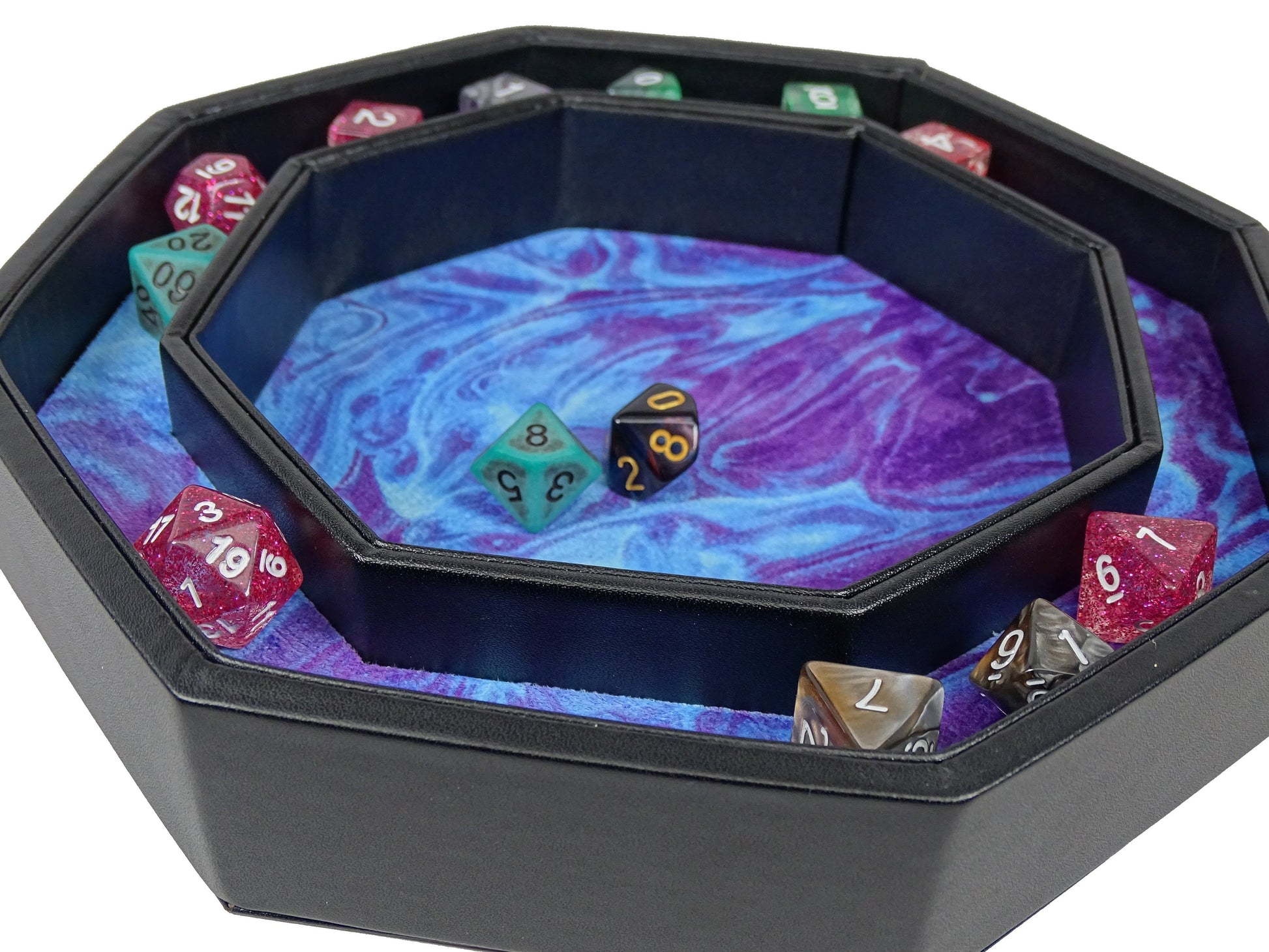 Color Shift Dice Tray Base - Design 'B'