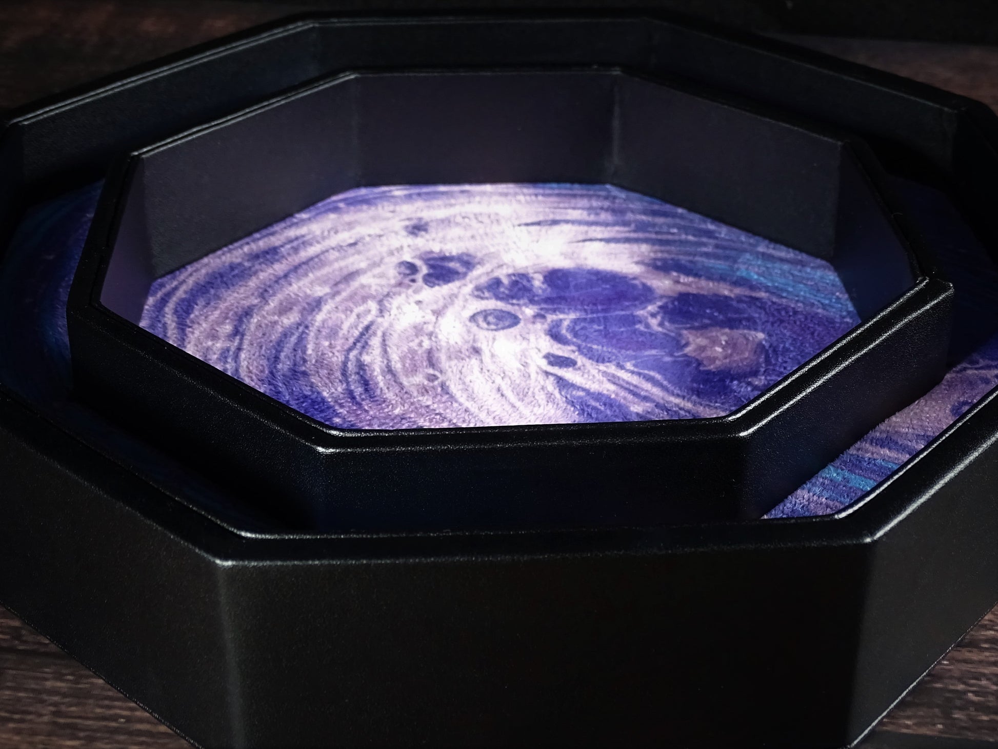 Color Shift Dice Tray Base - Design 'C'