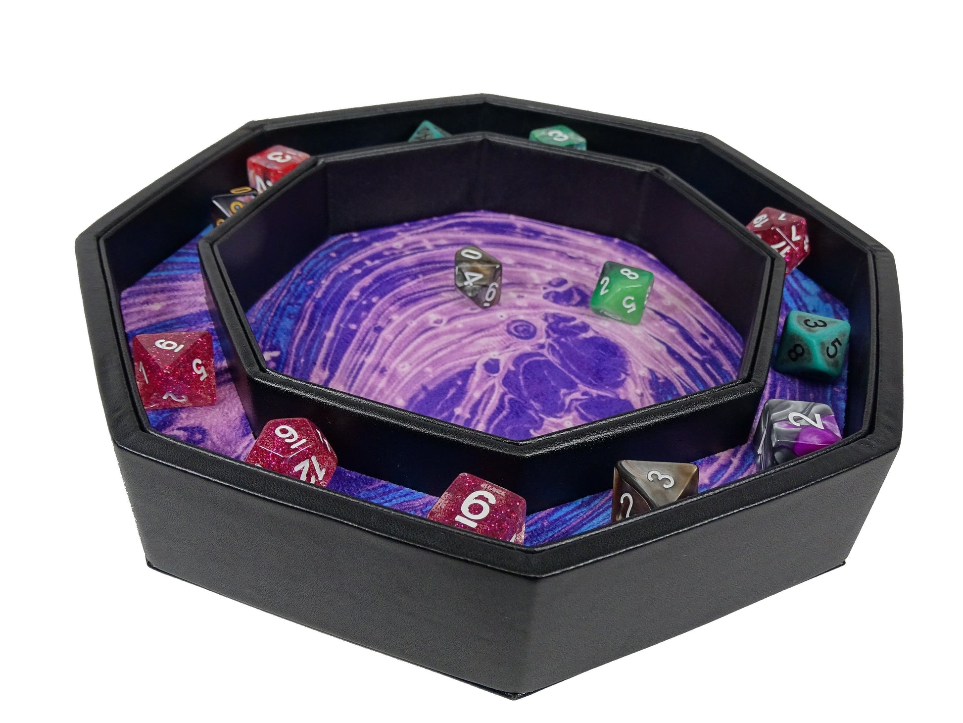 Color Shift Dice Tray Base - Design 'C'