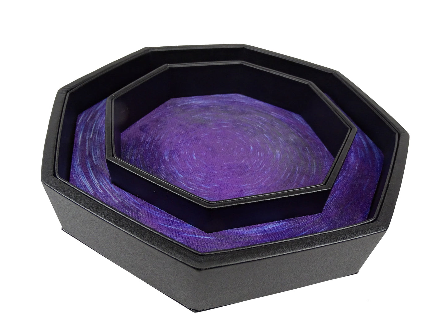 Color Shift Dice Tray Base - Starfield Design