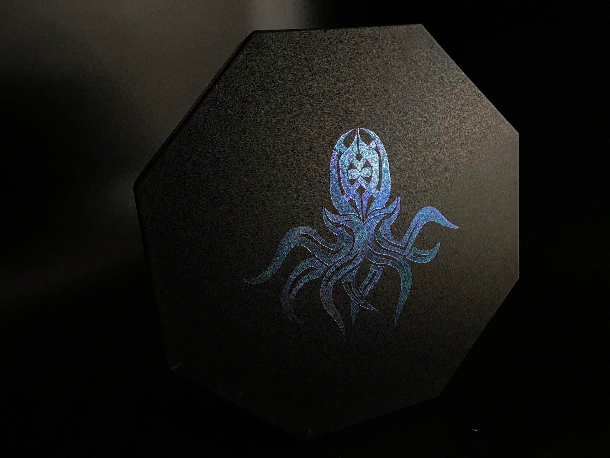 Color Shift Dice Tray Lid - Cthulhu Design - 
