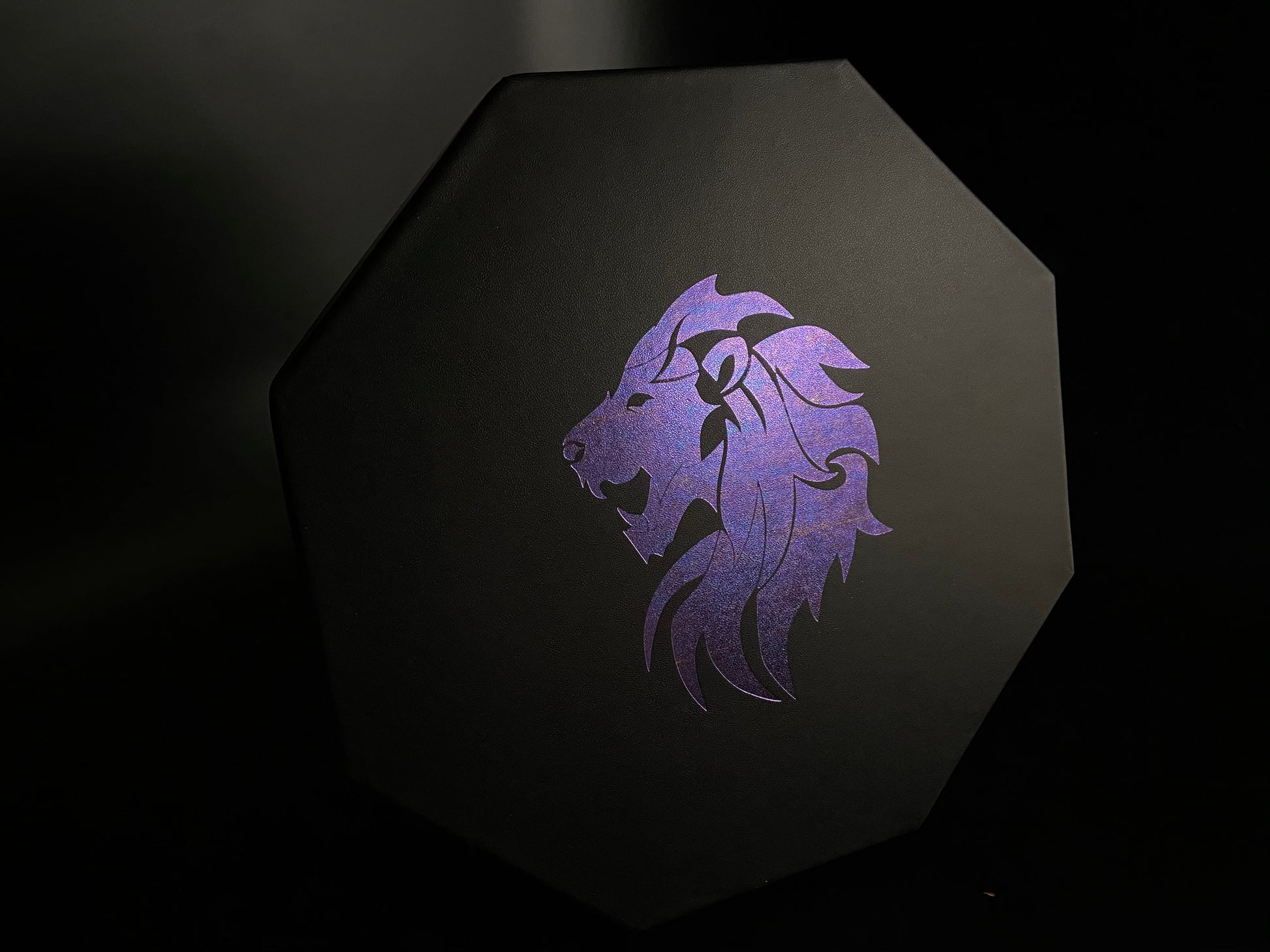 Color Shift Dice Tray Lid - Lion Design