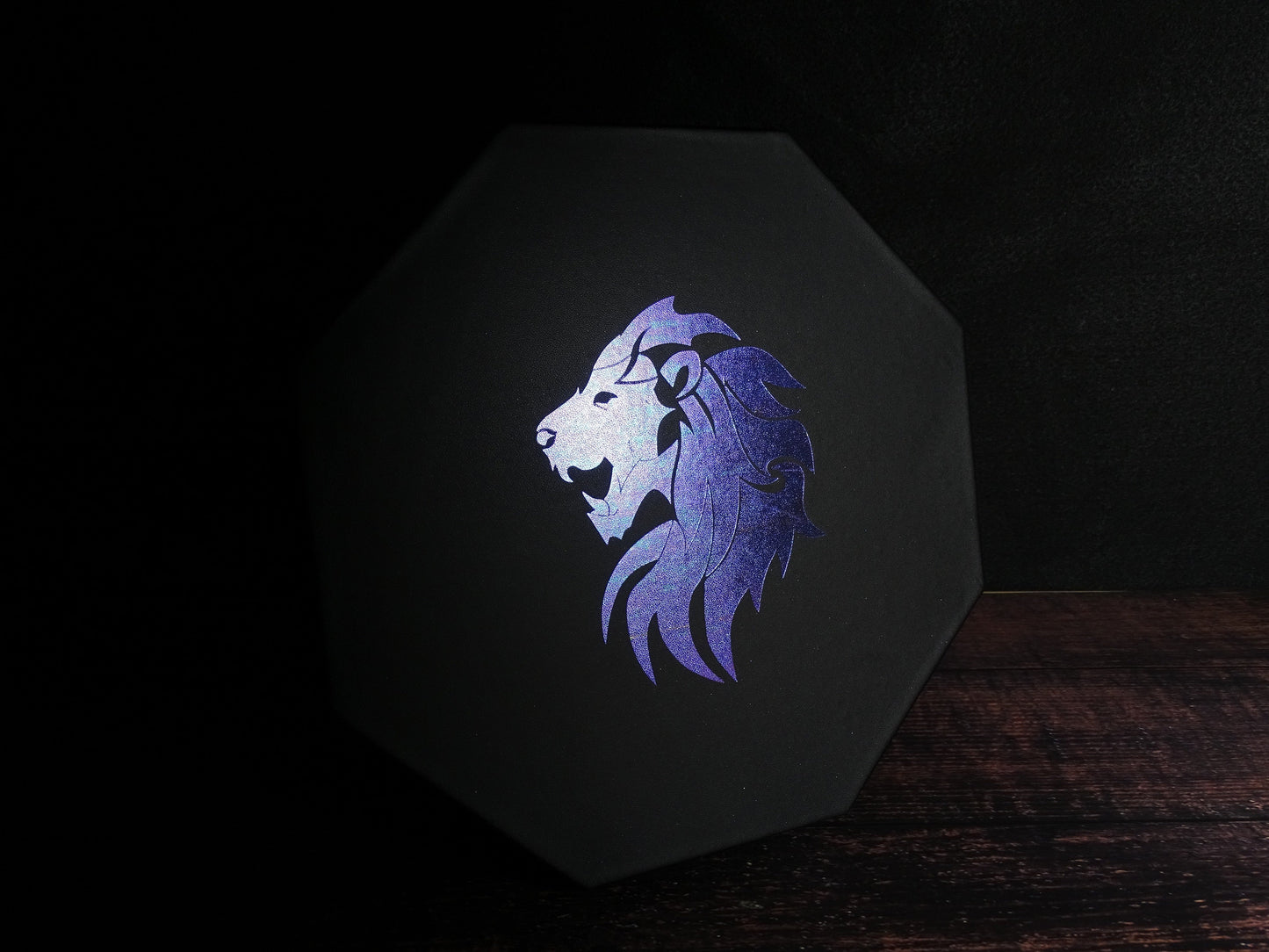 Color Shift Dice Tray Lid - Lion Design