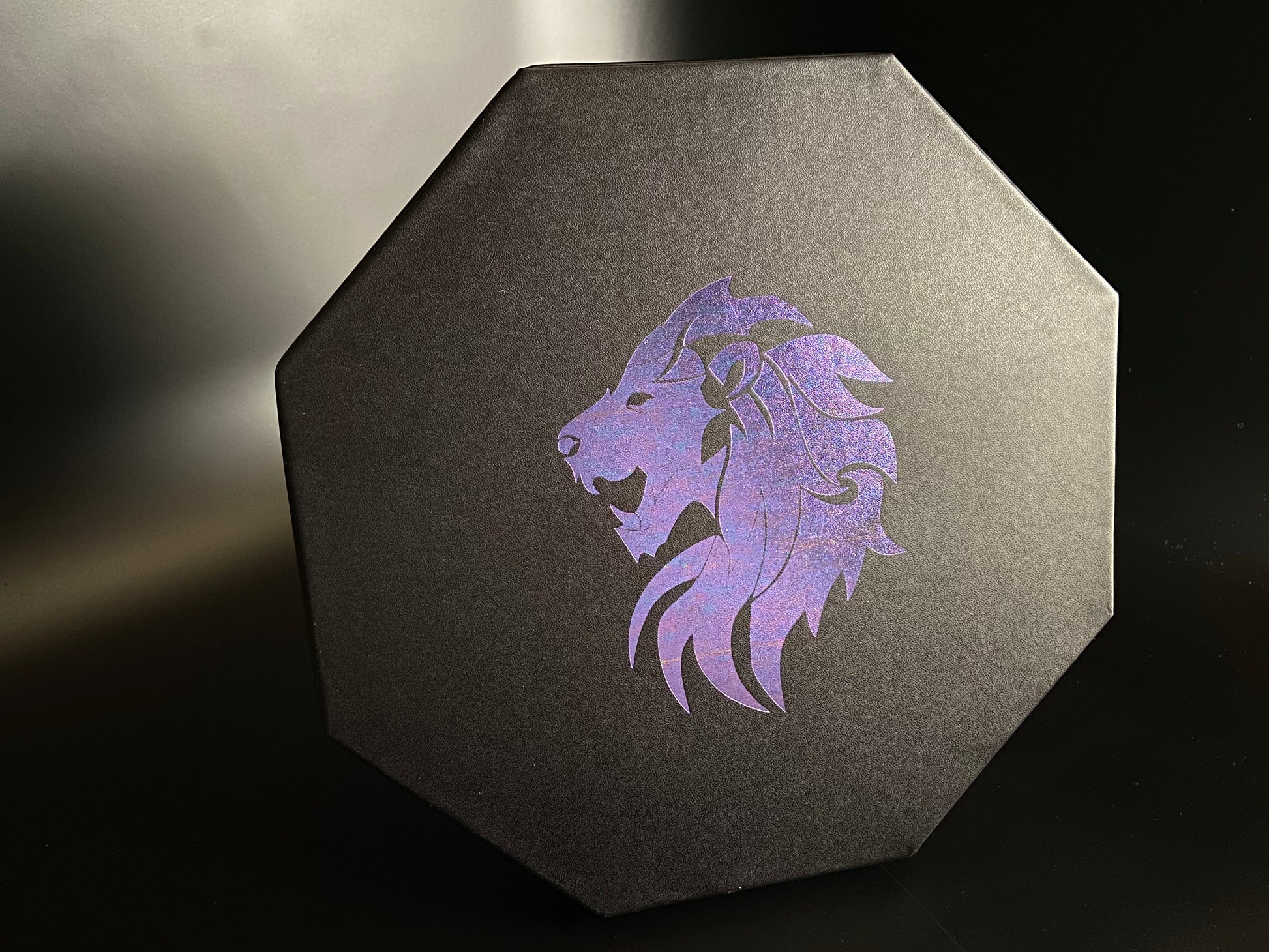 Color Shift Dice Tray Lid - Lion Design