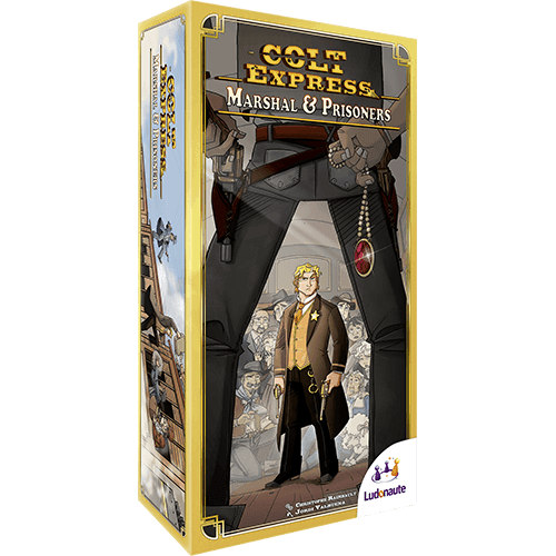 Colt Express: Marshal and Prisoners - 