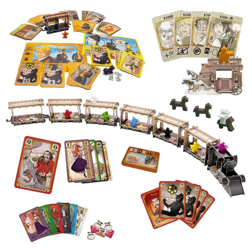 Colt Express - Big Box - 