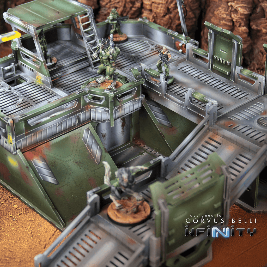 Comanche Bundle - Arapaho Position - 