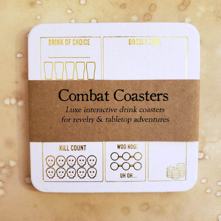Combat Coasters - 
