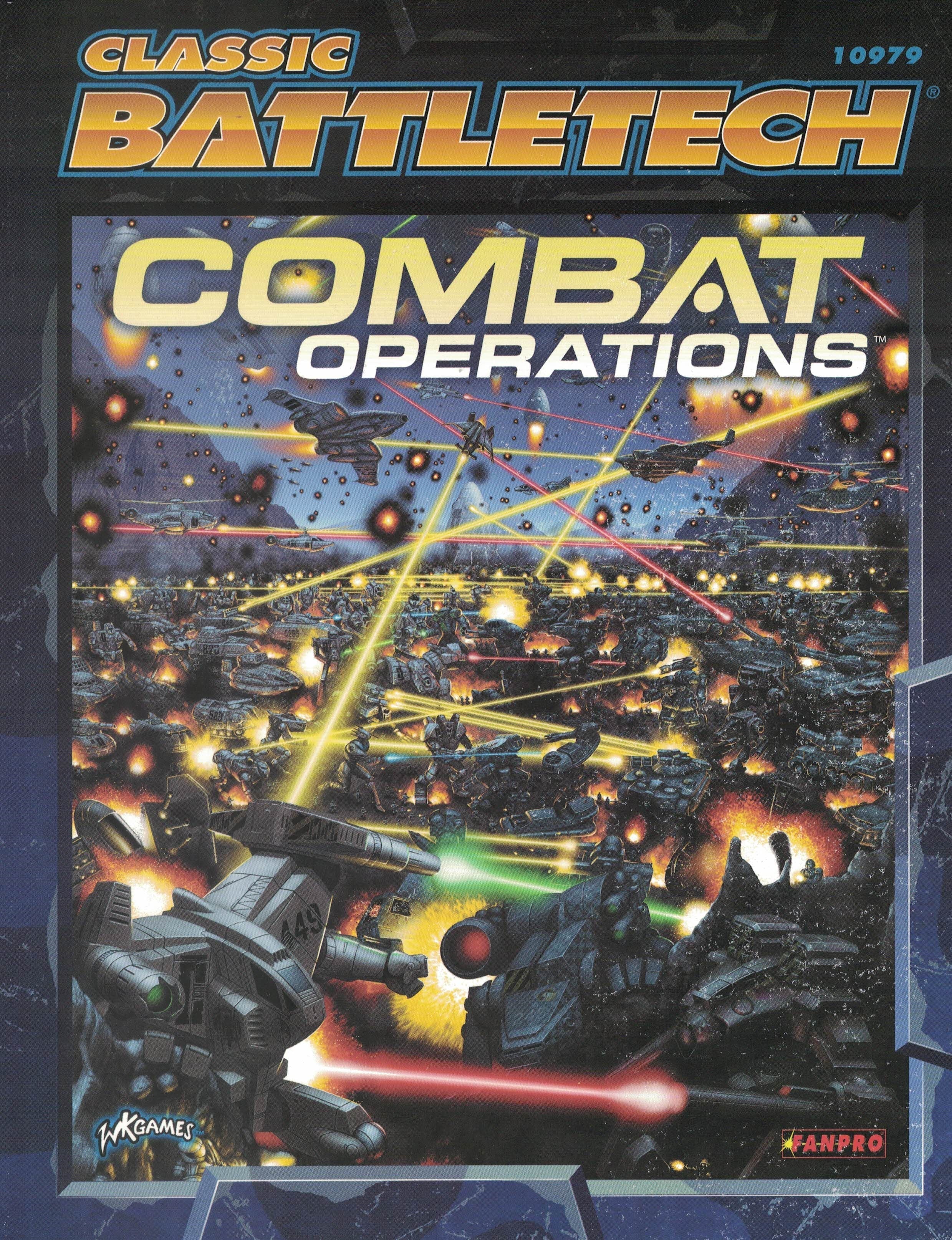 Classic Battletech Combat Operations