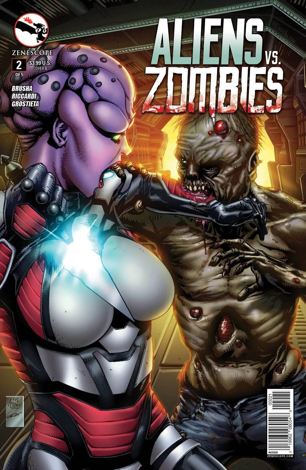 Aliens vs. Zombies #2 - B