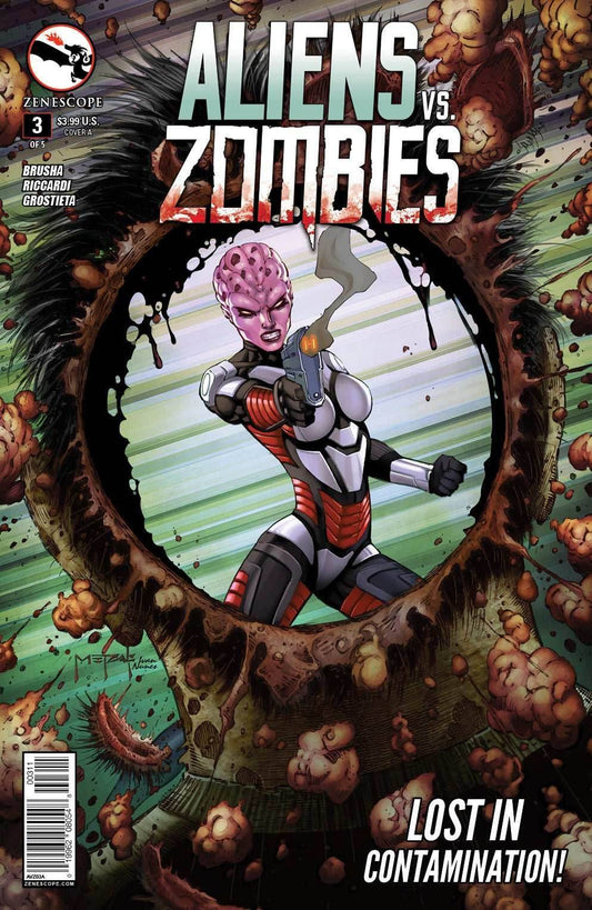 Aliens vs. Zombies #3 - A