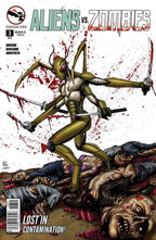 Aliens vs. Zombies #3 - B