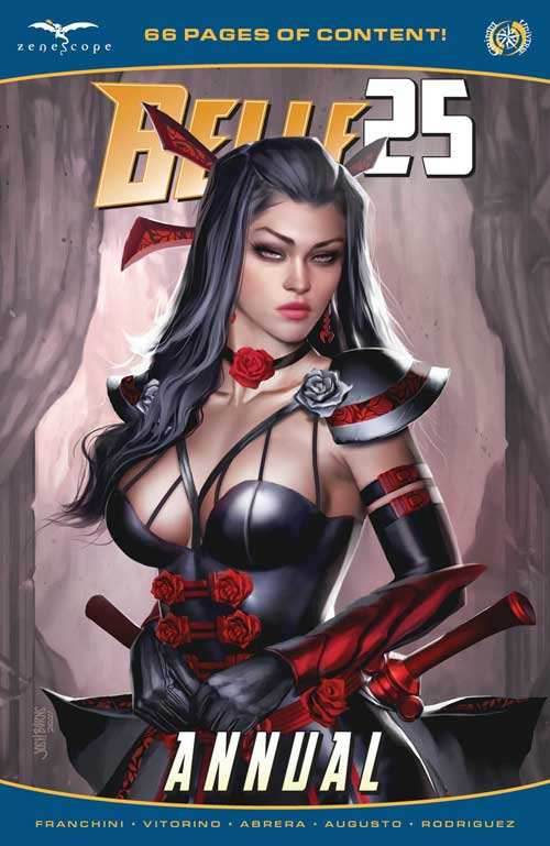 Belle Annual #25 - D