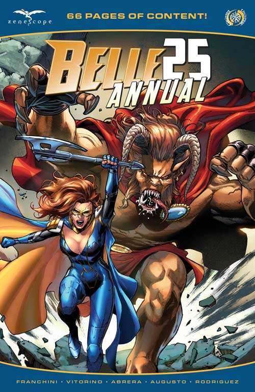 Belle Annual #25 - B