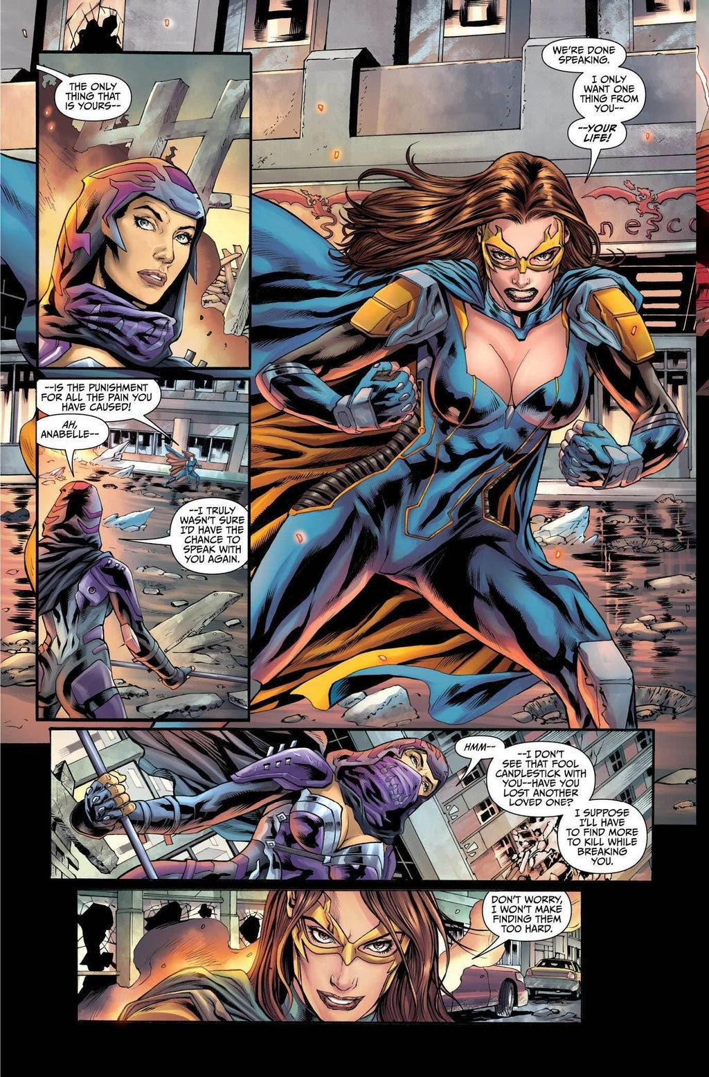 Belle Annual: Apex Predator - A